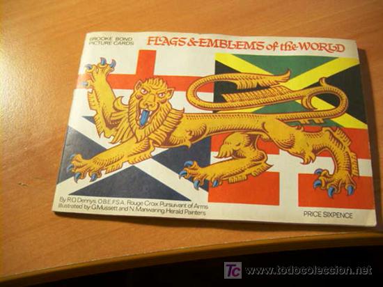 Collezionismo &Aacute;lbum: emblemas y banderas del mundo ( flags & emblems of the world )