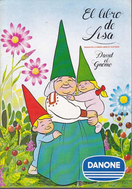 Coleccionismo &aacute;lbum: EL LIBRO DE LISA - Album Danone - Completo - Foto 1