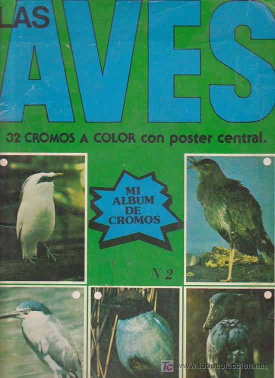 Collezionismo &Aacute;lbum: LAS AVES 2 - Album Nueva Situacion - Completo