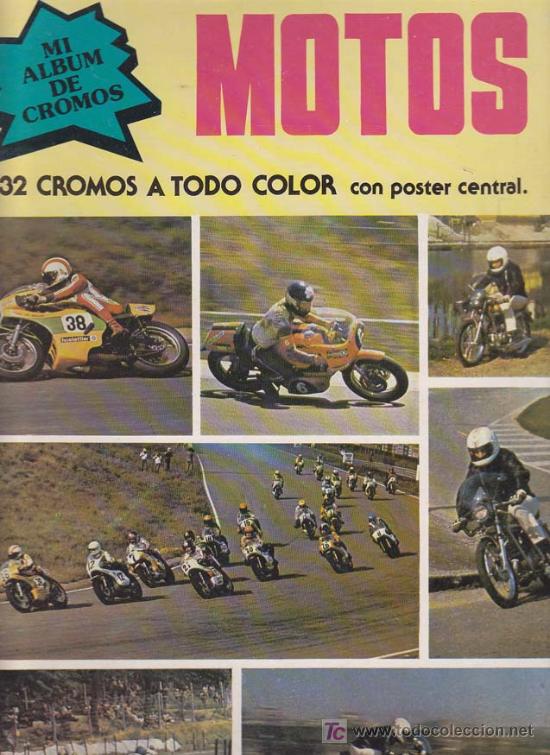 Collezionismo &Aacute;lbum: MOTOS 1 - Album Nueva Situacion - Completo
