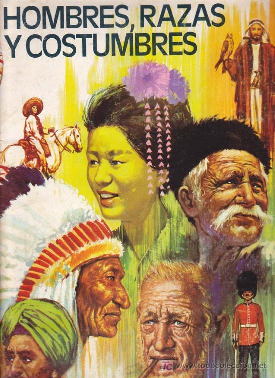 Collezionismo &Aacute;lbum: HOMBRE, RAZAS Y COSTUMBRES - Album Editorial Ruiz Romero - Completo