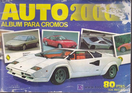 Coleccionismo &aacute;lbum: AUTO 2000 - Album Comic Romo - Completo - Foto 1