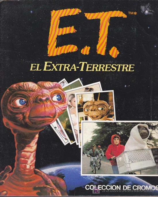 Coleccionismo &aacute;lbum: E.T. EL EXTRA-TERRESTRE - Album Ediciones Este - Completo - Foto 1