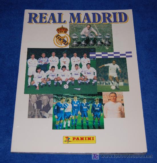 Coleccionismo &aacute;lbum: Real Madrid - PANINI &iexcl;Completo e impecable! - Foto 1