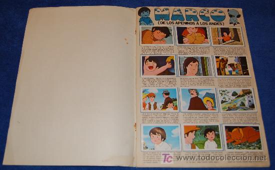 Coleccionismo &aacute;lbum: Marco - fher &iexcl;Completo! - Foto 2