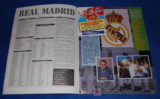 Coleccionismo &aacute;lbum: Real Madrid - PANINI &iexcl;Completo e impecable! - Foto 2