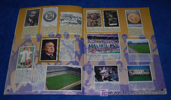 Coleccionismo &aacute;lbum: Real Madrid - PANINI &iexcl;Completo e impecable! - Foto 3