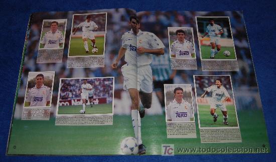 Coleccionismo &aacute;lbum: Real Madrid - PANINI &iexcl;Completo e impecable! - Foto 6