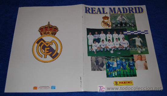Coleccionismo &aacute;lbum: Real Madrid - PANINI &iexcl;Completo e impecable! - Foto 7