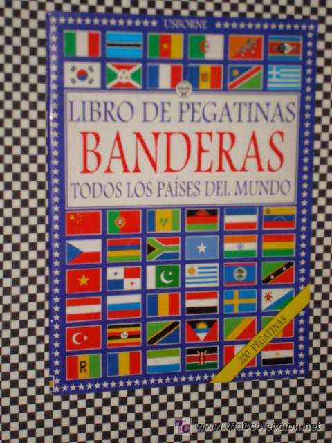Collezionismo &Aacute;lbum: BANDERAS LIBRO DE PEGATINAS *  A&Ntilde;O 1999 *
