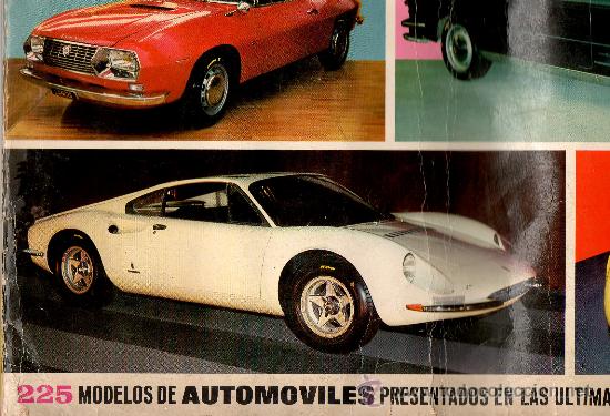 Colecionismo Caderneta: AUTO-1967     ALBUM COMPLETO 225   CROMOS DE BRUGUERA