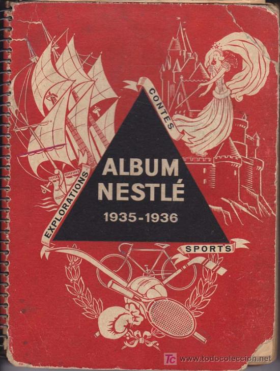 Collezionismo &Aacute;lbum: ALBUM NESTLE 1935-1936 - Album Completo