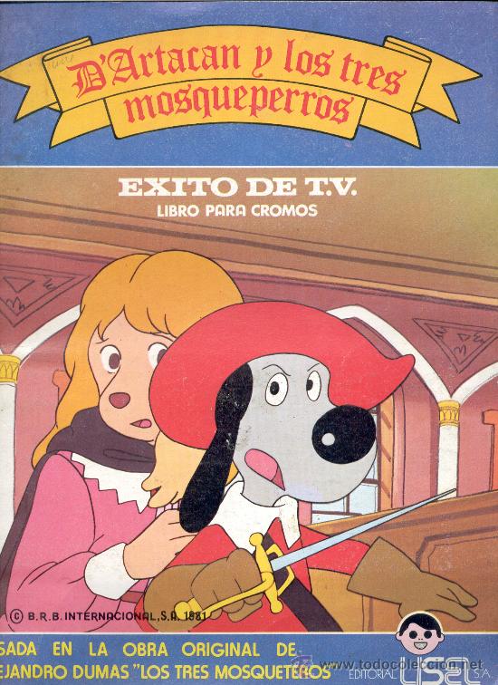 Collezionismo &Aacute;lbum: &Aacute;LBUM &rdquo;D'ARTACAN Y LOS 3 MOSQUEPERROS&rdquo; - COMPLETO - LISEL - A&ntilde;o 1982.