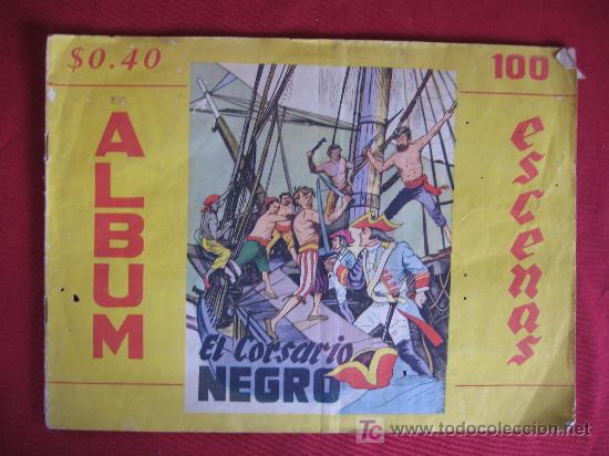 Collezionismo &Aacute;lbum: EL CORSARIO NEGRO