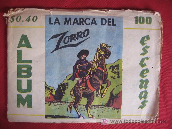 Coleccionismo &aacute;lbum: LA MARCA DEL ZORRO - Foto 2