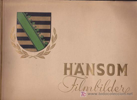 Collezionismo &Aacute;lbum: ALBUM DE CINE ANTIGUO (HANSOM FILMBILDER) - Album Commpleto