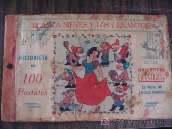 Collezionismo &Aacute;lbum: BLANCA NIEVES Y LOS 7 ENANITOS