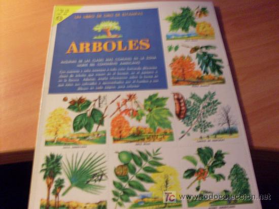 Sammeln Sammelalbum: EL LIBRO DE ORO DE LAS ESTAMPAS N&ordm; 46 (ARBOLES) ALBUM COMPLETO. NOVARO (COIB81)