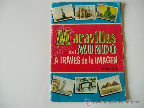 Collezionismo &Aacute;lbum: album de cromos Maravillas del mundo a traves  de la imagen  n&ordm; 2  completo