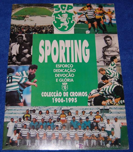 Coleccionismo &aacute;lbum: Sporting de Lisboa - Magic Box International &iexcl;Completo e impecable! - Foto 1