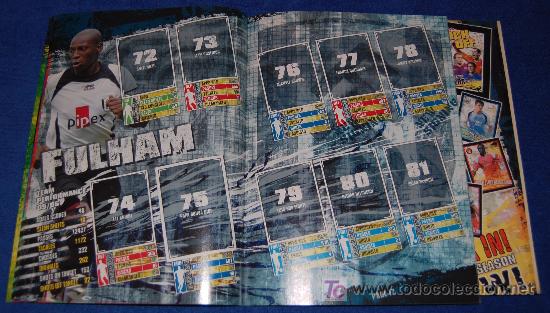 Coleccionismo &aacute;lbum: Kick Off 2006 2007 - Merlin Stickers &iexcl;Completo e impecable! - Foto 2