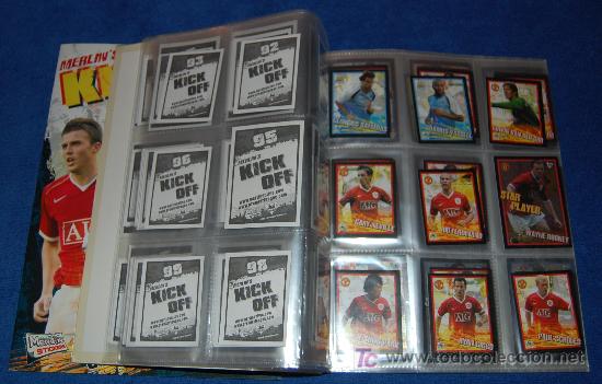 Coleccionismo &aacute;lbum: Kick Off 2006 2007 - Merlin Stickers &iexcl;Completo e impecable! - Foto 3