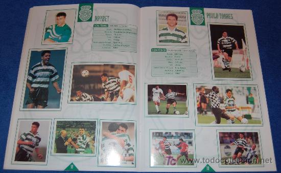 Coleccionismo &aacute;lbum: Sporting de Lisboa - Magic Box International &iexcl;Completo e impecable! - Foto 3