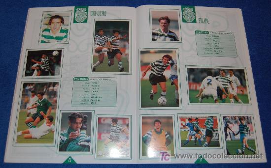 Coleccionismo &aacute;lbum: Sporting de Lisboa - Magic Box International &iexcl;Completo e impecable! - Foto 4