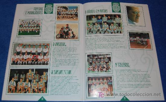 Coleccionismo &aacute;lbum: Sporting de Lisboa - Magic Box International &iexcl;Completo e impecable! - Foto 5