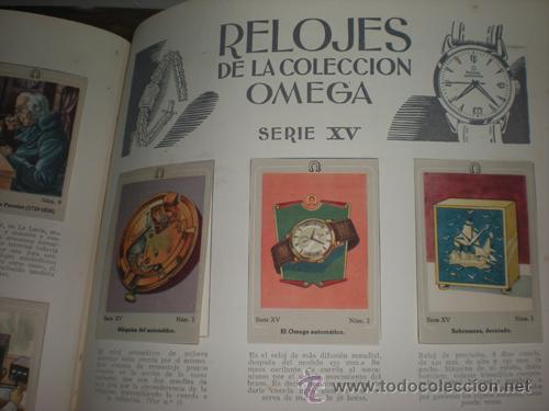 Coleccionismo &aacute;lbum: album omega - Foto 6