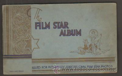 Sammeln Sammelalbum: THE FILM STAR. ALBUM COMPLETO A-ALB-431