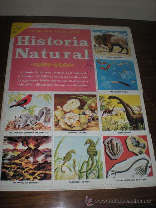 Coleccionismo &aacute;lbum: HISTORIA NATURAL - Foto 1