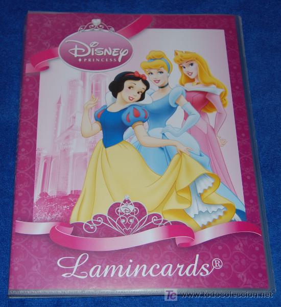 Coleccionismo &aacute;lbum: Lamicards - Princesas Disney &iexcl;Completo e Impecable! - Foto 1