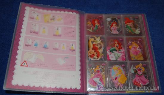 Coleccionismo &aacute;lbum: Lamicards - Princesas Disney &iexcl;Completo e Impecable! - Foto 2