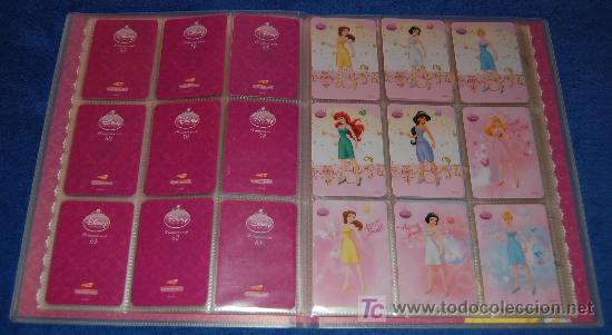 Coleccionismo &aacute;lbum: Lamicards - Princesas Disney &iexcl;Completo e Impecable! - Foto 3