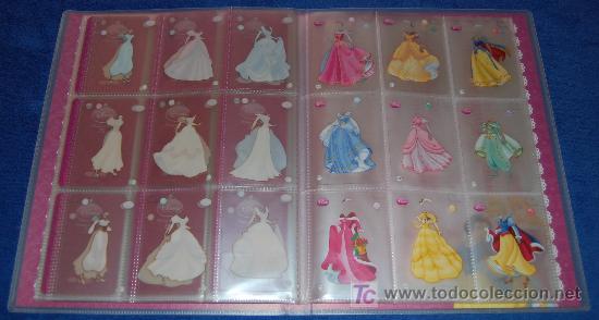 Coleccionismo &aacute;lbum: Lamicards - Princesas Disney &iexcl;Completo e Impecable! - Foto 4