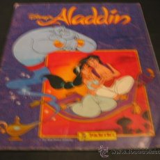 Coleccionismo Álbum: ALBUM ALADDIN DE PANINI COMPLETO. DE 227 CROMOS QUE NO TE FALTE EN TU COLECCION. Lote 171473232