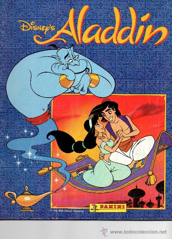 Coleccionismo &aacute;lbum: ALADDIN  DE PANINI COMPLETO - Foto 1