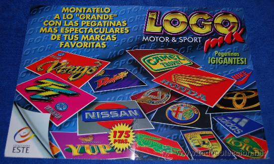 Collezionismo &Aacute;lbum: Logo Mix - Ediciones Este &iexcl;Completo e Impecables!