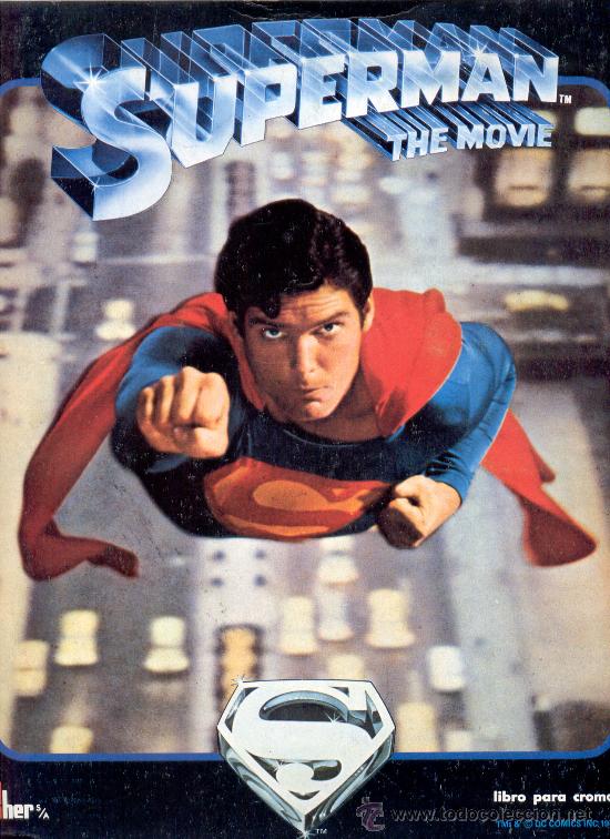 Collezionismo &Aacute;lbum: &Aacute;LBUM DE CROMOS - SUPERMAN - THE MOVIE - COMPLETO - FHER - A&Ntilde;O 1979.