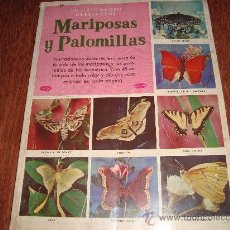 Coleccionismo Álbum: MARIPOSAS Y PALOMILLAS NOVARO 60-70 COMPLETO 