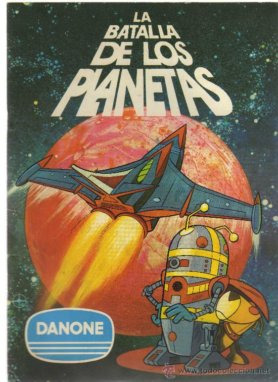 Coleccionismo &aacute;lbum: La batalla de los planetas - Foto 1