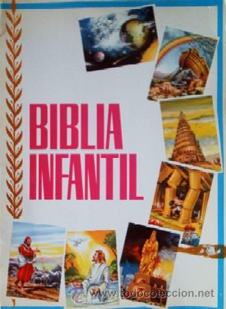 Coleccionismo &aacute;lbum: BIBLIA INFANTIL - Foto 1