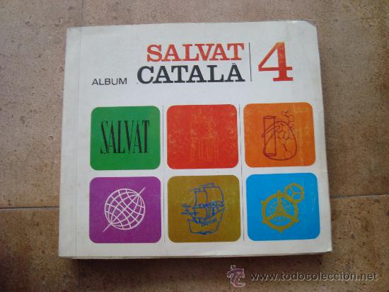Collectionnisme Album: ALBUM DE CROMOS SALVAT EN CATALAN COMPLETO