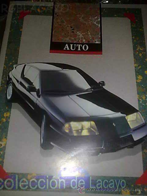 Collezionismo &Aacute;lbum: ALBUM COMPLETO AUTO MAS DE 200 CROMOS, NUEVO, ESTADO EXCELENTE