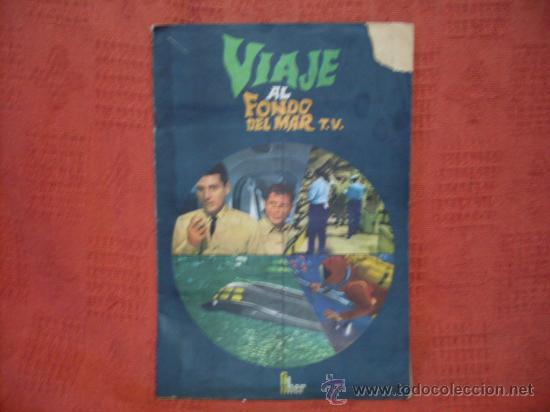 Colecionismo Caderneta: viaje al fondo del mar a&ntilde;o 1966 incompleto faltan 14 cromos