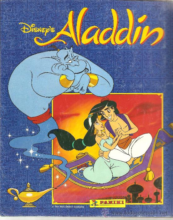 Coleccionismo &aacute;lbum: ALADIN ALBUN COMPLETO - Foto 1