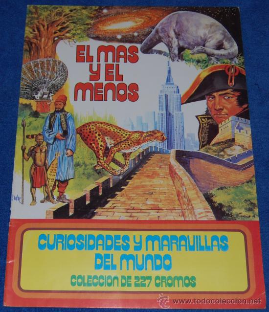Coleccionismo &aacute;lbum: El mas y el menos - Ruiz Romero &iexcl;Completo e Impecable! - Foto 1