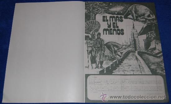 Coleccionismo &aacute;lbum: El mas y el menos - Ruiz Romero &iexcl;Completo e Impecable! - Foto 2