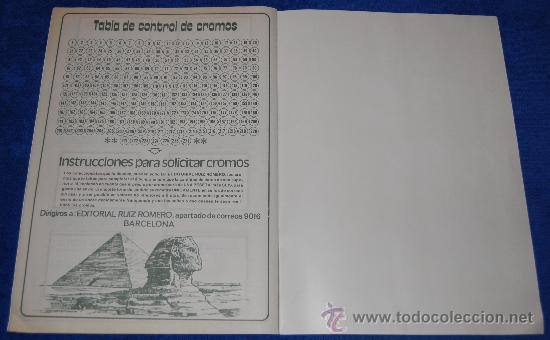 Coleccionismo &aacute;lbum: El mas y el menos - Ruiz Romero &iexcl;Completo e Impecable! - Foto 11